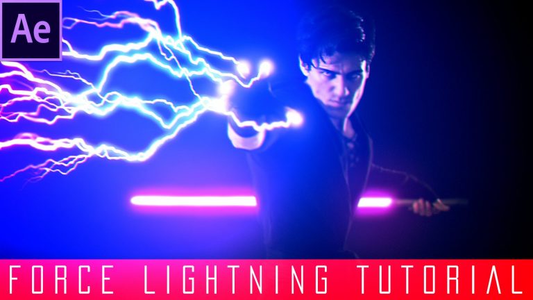 After Effects Force Lightning Tutorial – Star Wars VFX Academy # 5