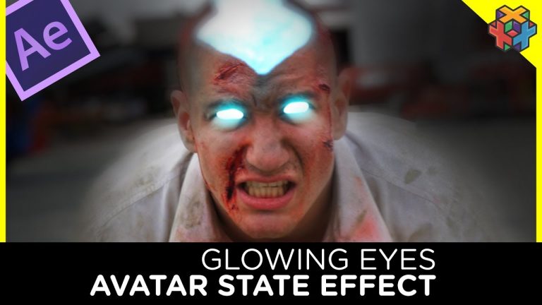 Avatar Glowing Eyes – After Effects Tutorial – Feat RackaRacka