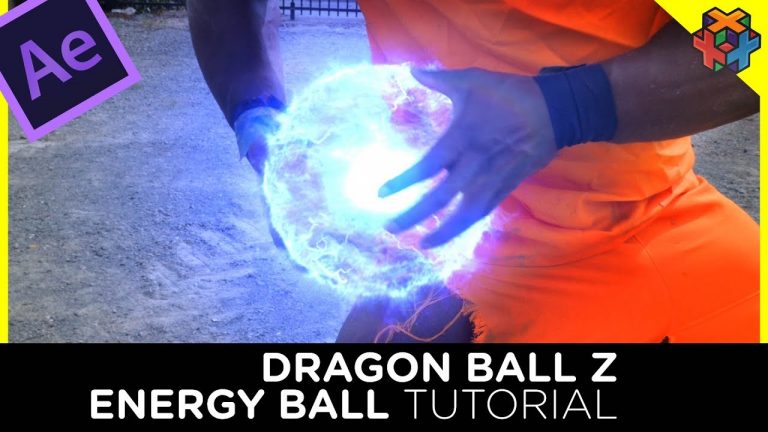 DBZ Energy Ball Tutorial –  Feat RackaRacka