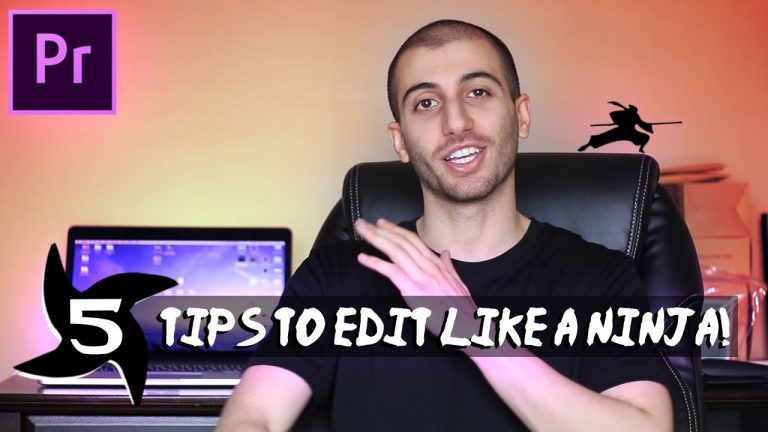 5 Tips to Edit like a Video Effects NINJA in Adobe Premiere Pro!  (CC 2017 How to Tutorial)
