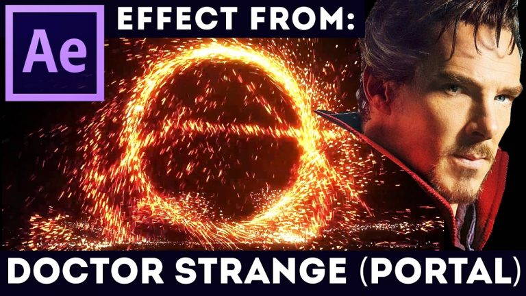 After Effects Tutorial: Portal – Doctor Strange (Advanced) Trapcode Particular