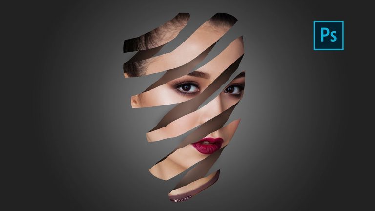 Face Peel Effect | Photoshop Tutorial