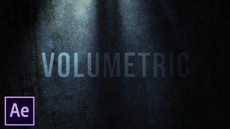 After Effects Tutorial: Volumetric Light and Dust (No Plugins)