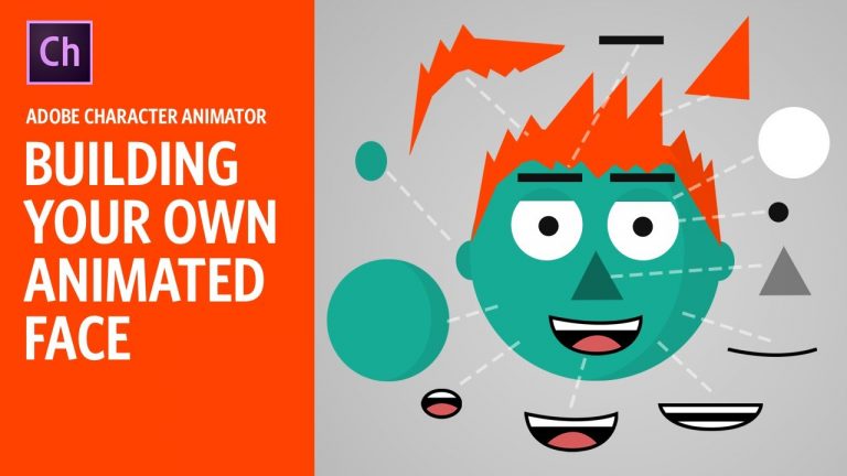 Building Your Own Animated Face (Adobe Character Animator Tutorial)