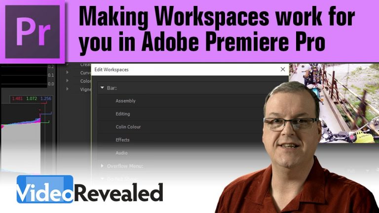 Making Workspaces work for you in Adobe Premiere Pro