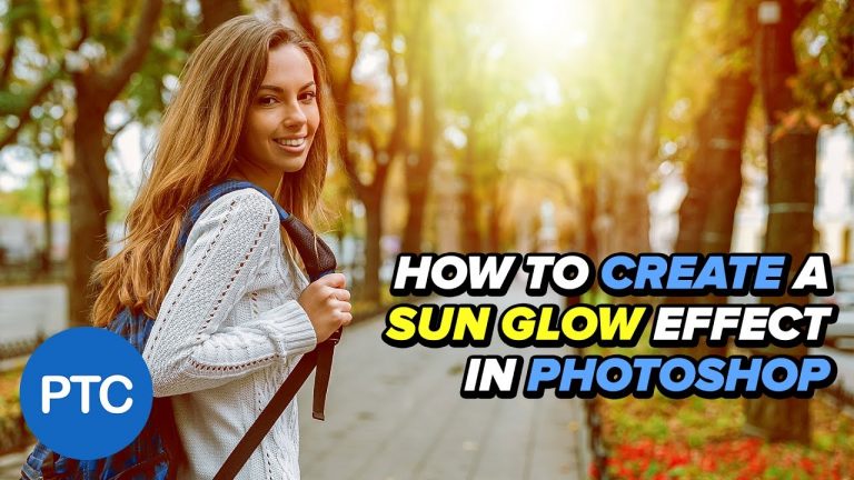 How To Create a SUN GLOW Effect in Photoshop – SUN FLARE Tutorial