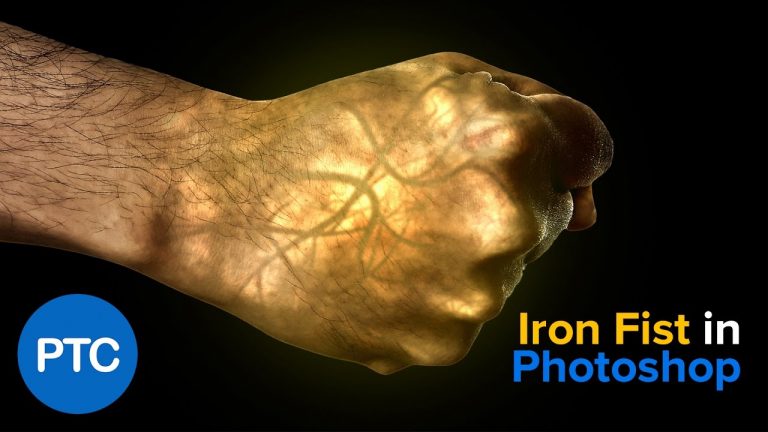 Iron Fist Effect – Glowing Hand – Photoshop Tutorial