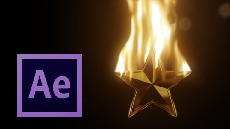Realistic Fire Simulation Tutorial – After Effects | MUST LEARN