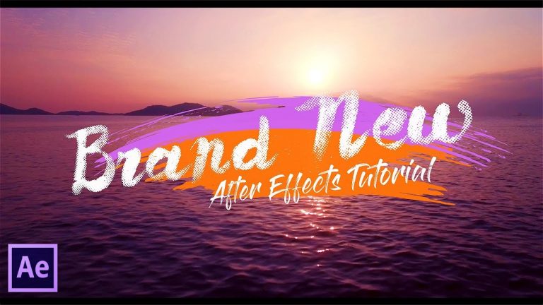After Effects Tutorial: Text Animation in After Effects – Cinematic Film Intro – No Plugin