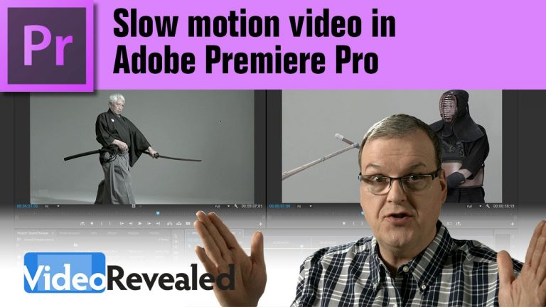 Slow motion video in Adobe Premiere Pro