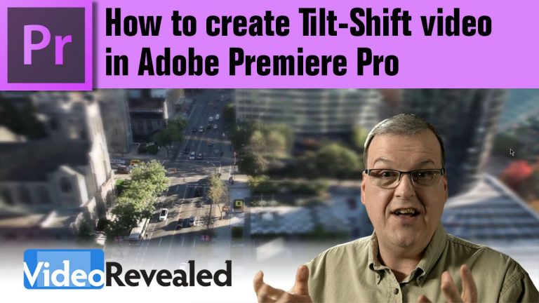 Tilt-Shift video in Adobe Premiere Pro
