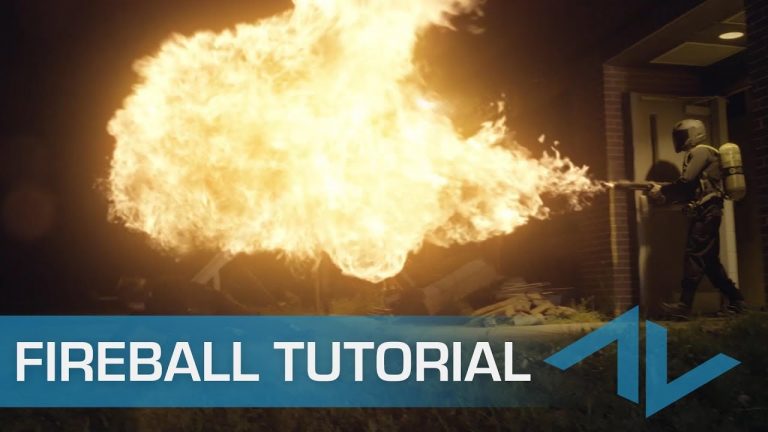 Tutorial: How to Composite Fireballs in After Effects