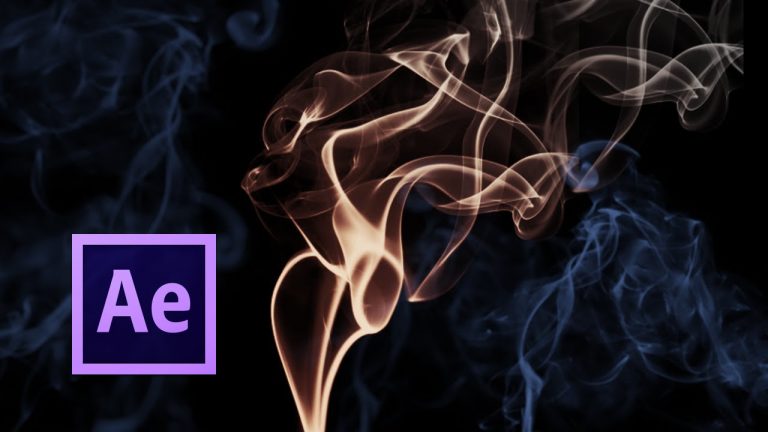 Simulate Thin Drizzling Smoke – After Effects Tutorial