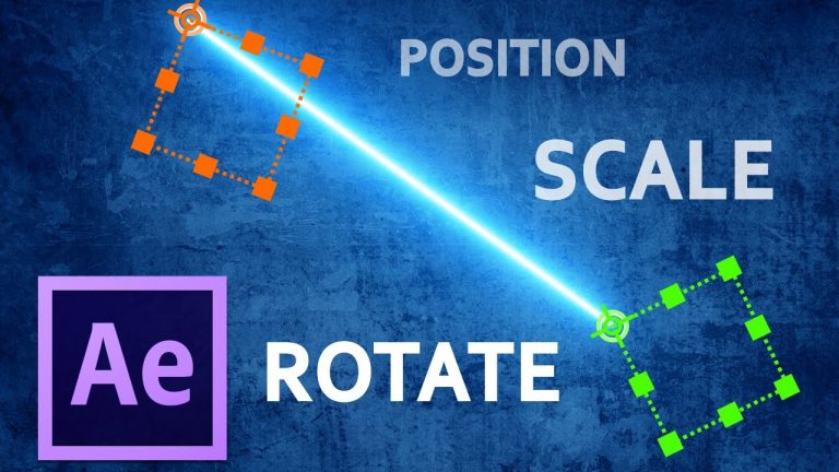 Two Point Rotation | After Effects Tutorial