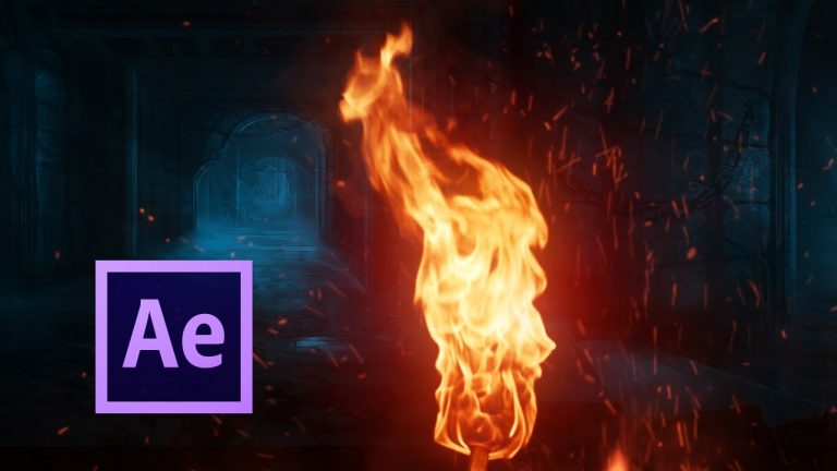 Realistic Fire Simulation – After Effects Tutorial
