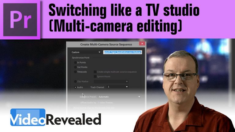 Switching like a TV studio (Multi-camera editing)