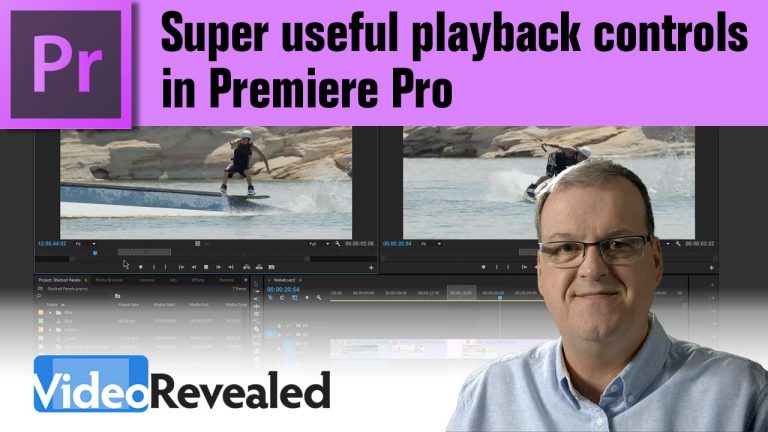 Super useful playback controls in Adobe Premiere Pro