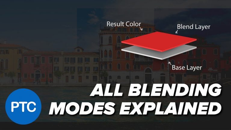 Blending Modes Explained – Complete Guide to Photoshop Blend Modes