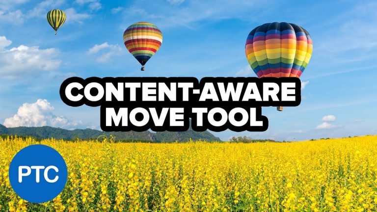 How To Use The CONTENT-AWARE Move Tool in Photoshop – Move or Expand Objects