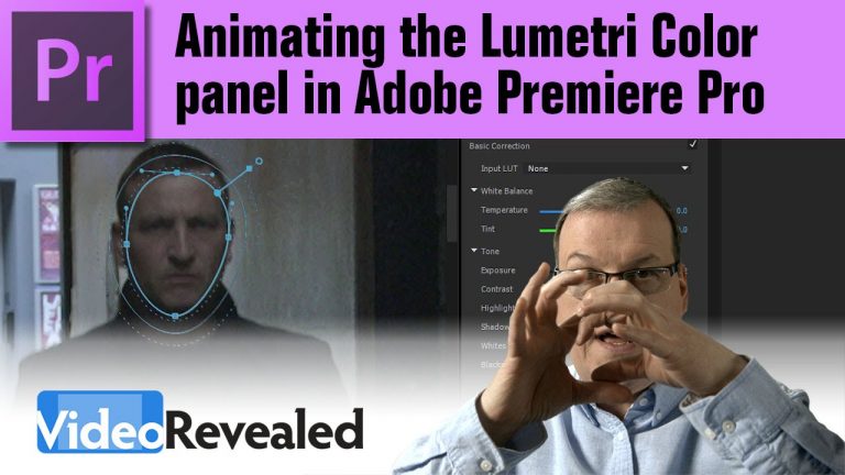 Animating the Lumetri Color panel in Adobe Premiere Pro