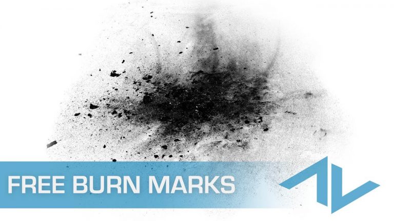 FREE Burn Mark Textures Vol. 1 – Stock Footage Collection From ActionVFX