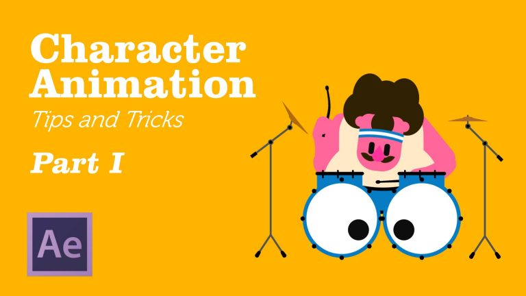 Character Animation in AfterEffects – Tips&Tricks Chapter 1