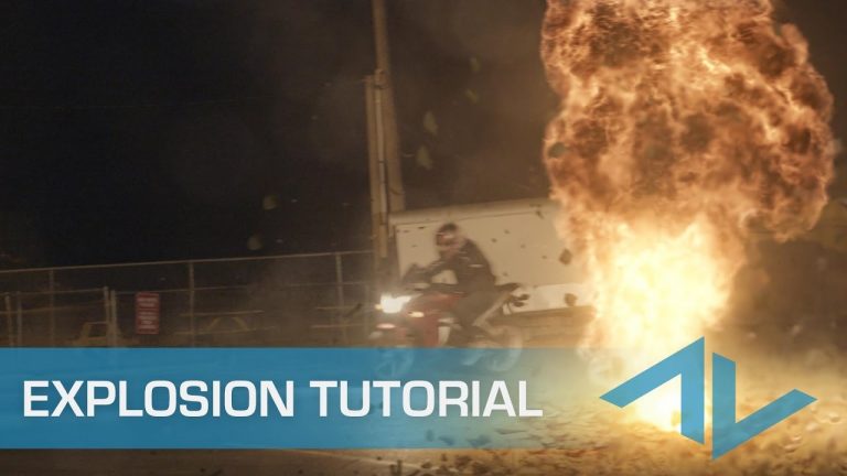 Tutorial: How to Composite Explosions and Debris Elements