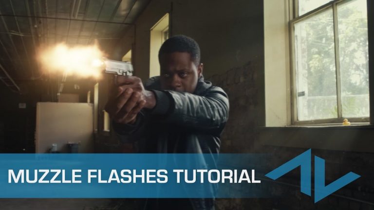 Tutorial: How to Composite Muzzle Flashes in After Effects