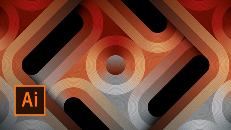 Art Makers: Daniele De Nigris Creates Geometric Designs in Illustrator | Adobe Creative Cloud