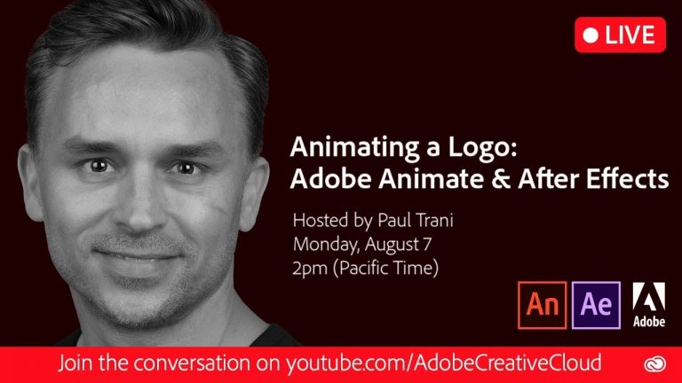 Animating a Logo: Adobe Animate & Adobe After Effects