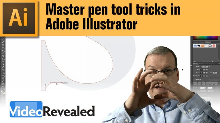 Master pen tool tricks in Adobe Illustrator