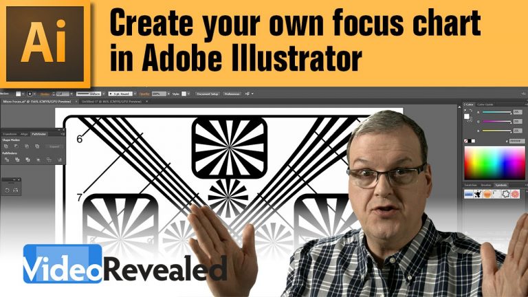 Create your own focus chart in Adobe Illustrator