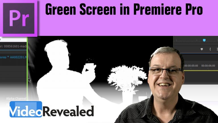 Green Screen in Premiere Pro