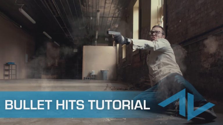 Tutorial: How to Composite Bullet Hits in After Effects