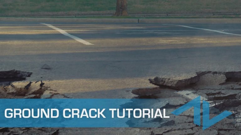 Tutorial: How to Composite Ground Cracks in After Effects