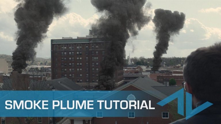Tutorial: How to Composite Smoke Plumes in After Effects