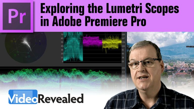 Exploring the Lumetri Scopes in Adobe Premiere Pro