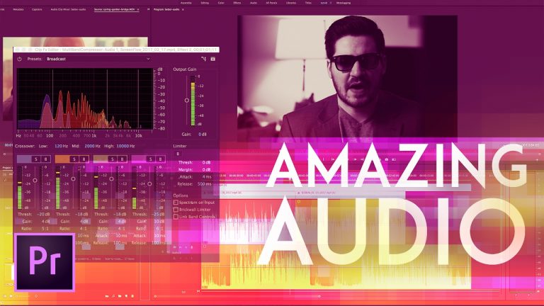 How to Get Amazing Audio in Premiere Pro 2017 (New Audio Effects) Advanced Multiband Compressor!