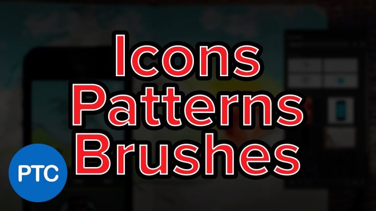 How To Get FREE Patterns, Icons, and Brushes in Photoshop! – Creative Cloud Market