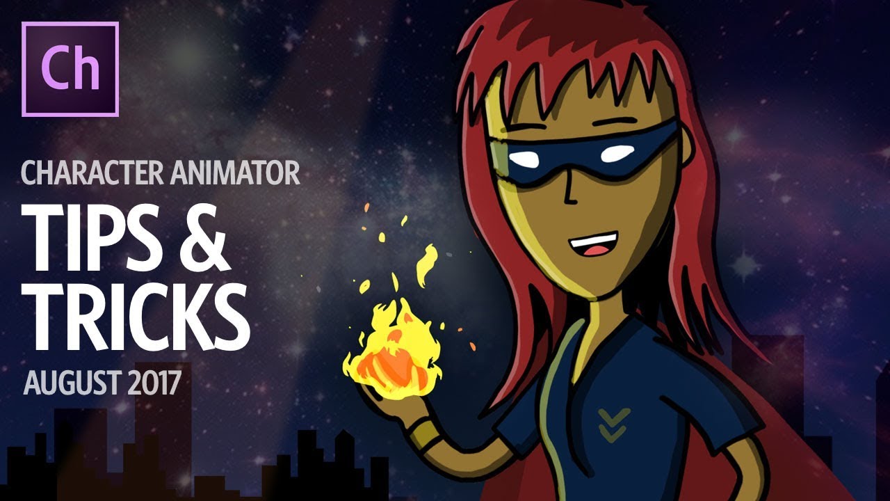 Character Animator Tips Tricks August 17 Adobe Lessons