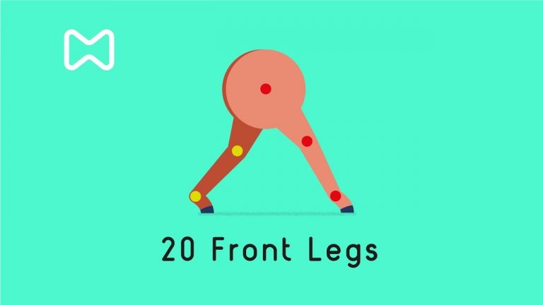 20 – Four Legged Rig Part Two | Front Legs