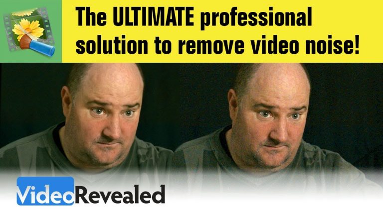 The ULTIMATE professional solution to remove video noise!