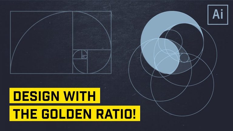The Golden Ratio for Logo or Icon Design in Illustrator