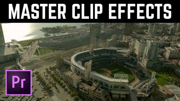 Global POWER of Master Clip Effect in Premiere Pro