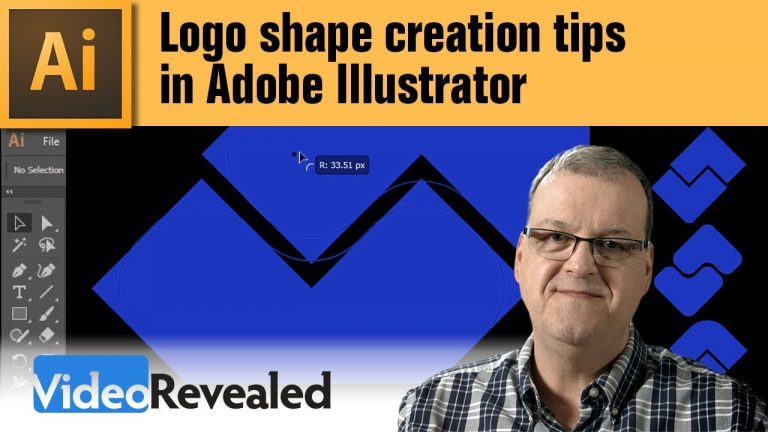 Logo shape creation tips in Adobe Illustrator (30 min. Deep Dive!)