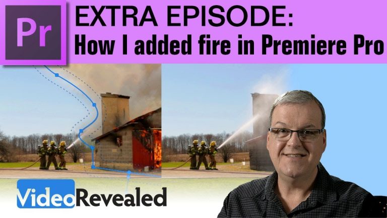 Extra Episode: How I added fire in Premiere Pro