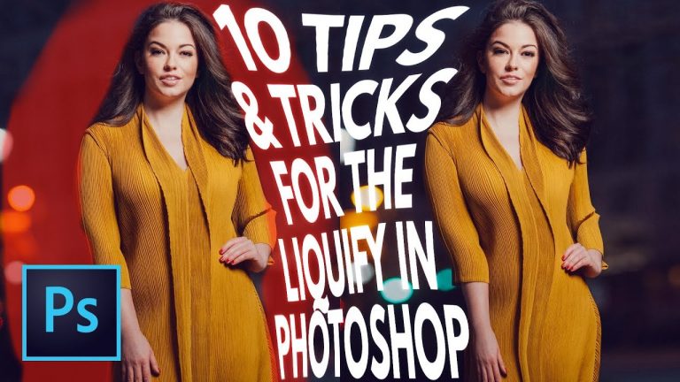 10 Photoshop Liquify Features and Tips You Need to Know