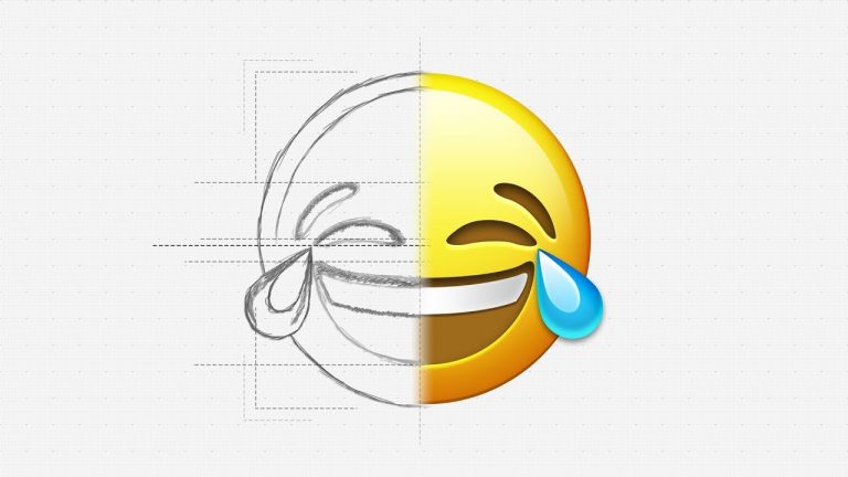 Create a Laughing Face Emoji Photoshop Tutorial