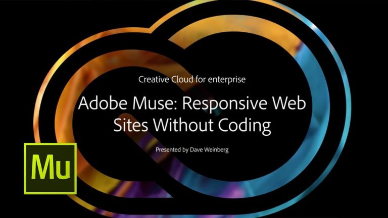 Adobe Muse: Responsive Web Sites Without Coding | Adobe Creative Cloud
