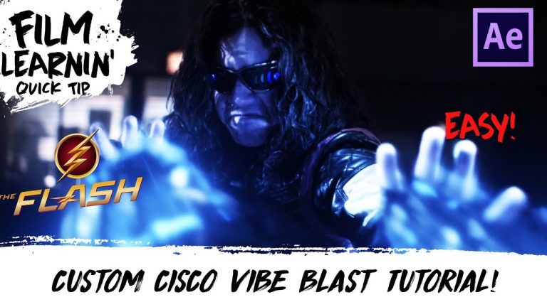 Custom Cisco Vibe Blast Effect Tutorial! | Film Learnin